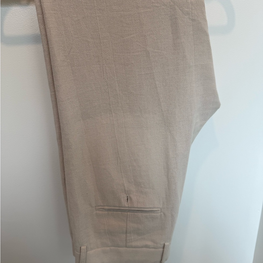 NWT Beige Linen Pants from Lost in Nowhere - Picture 4 of 7